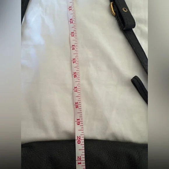 Marc by Marc Jacobs Classic Q Natasha Black Leather Crossbody Bag - Picture 15 of 15